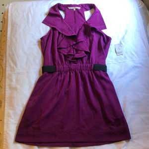 Rachel Roy purple mini dress